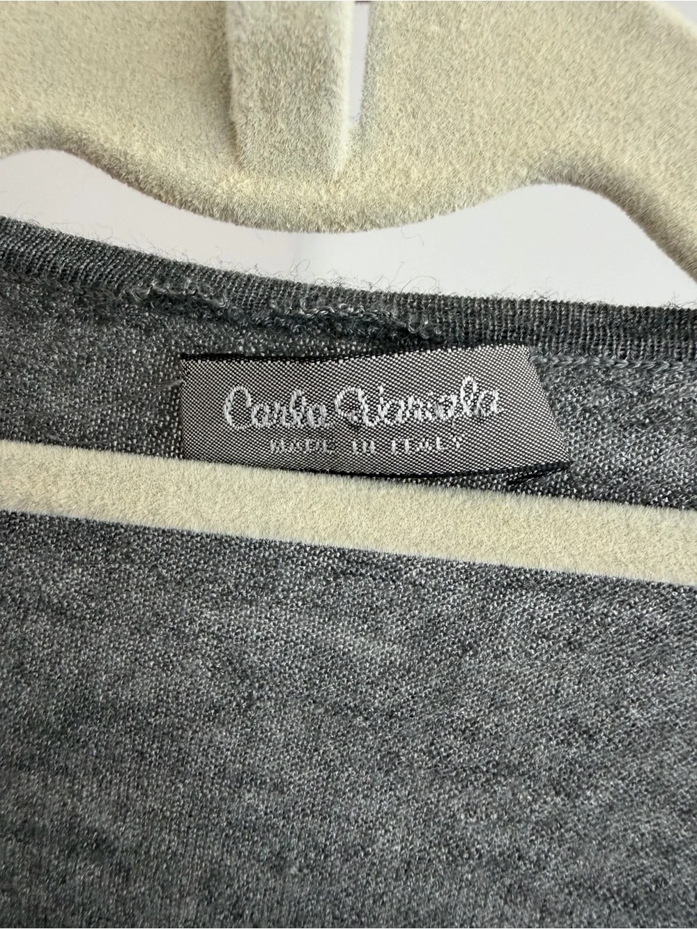 🗽Carla Variola Lightweight Gray Cardigan Sweater
